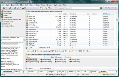 Capture d'écran de l'application Xplorer2 - #4
