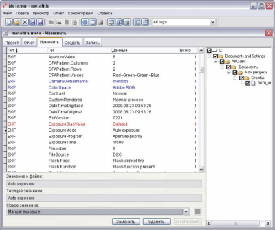 Capture d'écran de l'application Métalite - #4