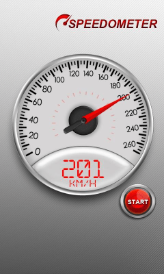 Capture d'écran de l'application Speedometer - #1