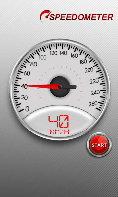 Capture d'écran de l'application Speedometer - #2