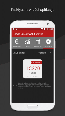 Capture d'écran de l'application Kursy walut NBP - #1