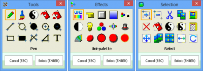 Capture d'écran de l'application PaintCAD 4Windows - #1