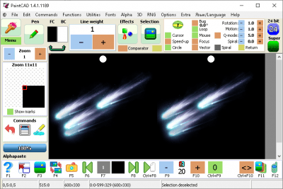 Capture d'écran de l'application PaintCAD 4Windows - #2