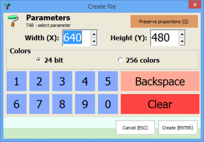 Capture d'écran de l'application PaintCAD 4Windows - #24