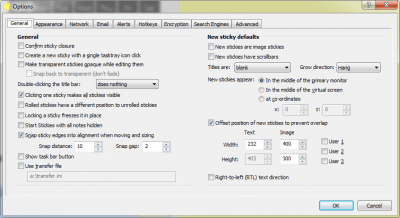 Capture d'écran de l'application Stickies - #4