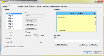 Capture d'écran de l'application Stickies - #5