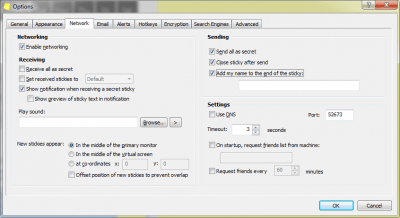 Capture d'écran de l'application Stickies - #6