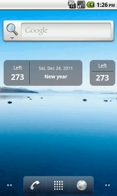 Capture d'écran de l'application Day Matters Widget - #4