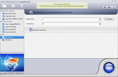 Capture d'écran de l'application WinX DVD Copy Pro - #2