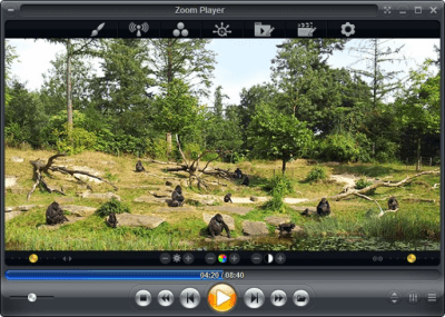 Capture d'écran de l'application Zoom Player Home Pro - #1