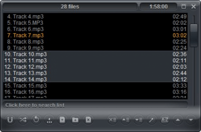 Capture d'écran de l'application Zoom Player Home Max - #2
