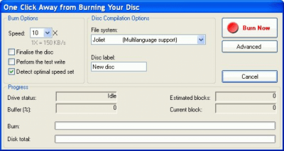 Capture d'écran de l'application Smart DVD/CD Burner - #2