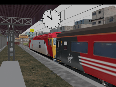 Capture d'écran de l'application OpenBVE - #4