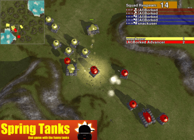 Capture d'écran de l'application Spring - #6