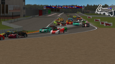 Capture d'écran de l'application TORCS - #4