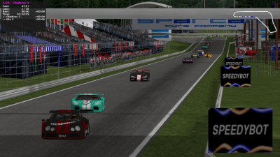 Capture d'écran de l'application TORCS - #5