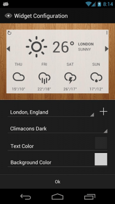 Capture d'écran de l'application Eye In Sky Weather - #2