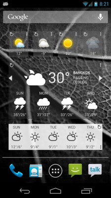 Capture d'écran de l'application Eye In Sky Weather - #3