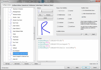 Capture d'écran de l'application StrokesPlus - #3