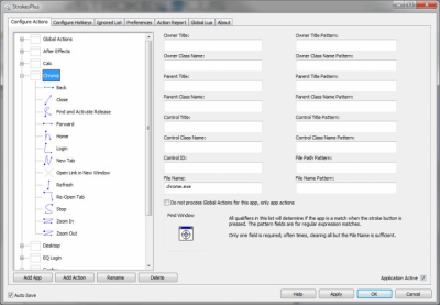 Capture d'écran de l'application StrokesPlus - #4
