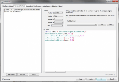 Capture d'écran de l'application StrokesPlus - #5
