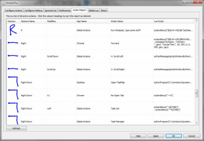 Capture d'écran de l'application StrokesPlus - #6
