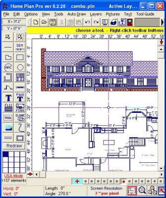 Capture d'écran de l'application Home Plan Pro - #1