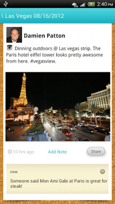 Capture d'écran de l'application Pin a Post - #4