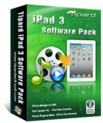 Capture d'écran de l'application Tipard iPad 3 Software Pack - #1