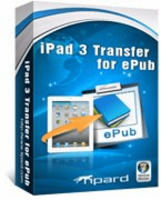 Capture d'écran de l'application Tipard iPad 3 Transfer for ePub - #1