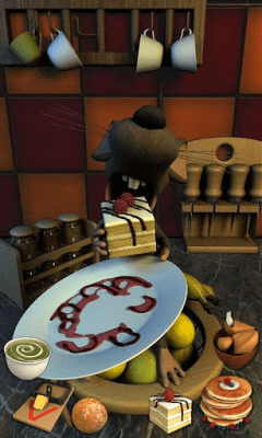 Capture d'écran de l'application Souris parlante - #3