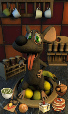 Capture d'écran de l'application Souris parlante - #4