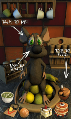 Capture d'écran de l'application Souris parlante - #6