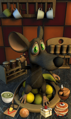 Capture d'écran de l'application Souris parlante - #8