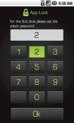 Capture d'écran de l'application AppLock Free - #3