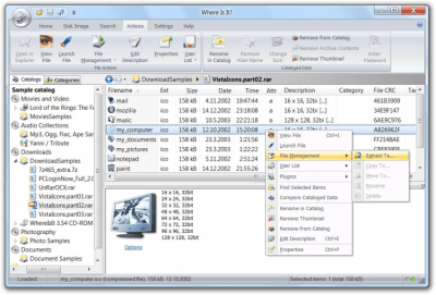 Capture d'écran de l'application WhereIsIt? - #3