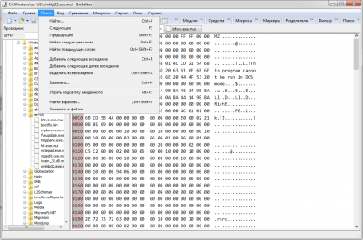 Capture d'écran de l'application EmEditor Portable - #4