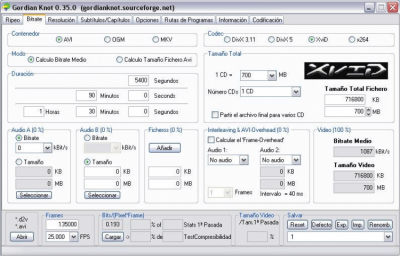 Capture d'écran de l'application Gordian Knot - #1