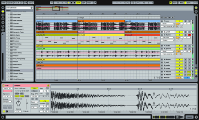 Capture d'écran de l'application Ableton Live - #1