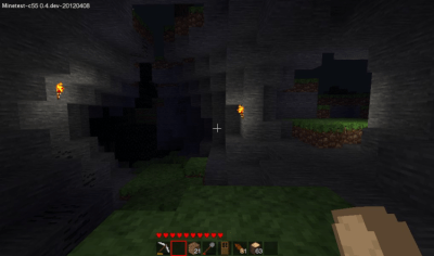 Capture d'écran de l'application Minetest - #3