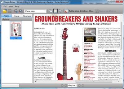 Capture d'écran de l'application PdfGrabber - #4