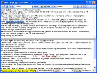 Capture d'écran de l'application Free Language Translator - #1