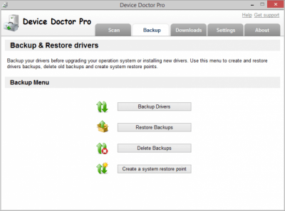 Capture d'écran de l'application Device Doctor - #2
