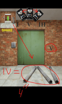 Capture d'écran de l'application 100 Doors 2013 GUIDE - #4