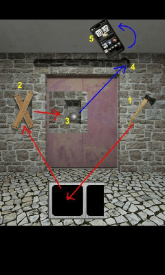 Capture d'écran de l'application 100 Doors 2013 GUIDE - #6