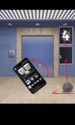 Capture d'écran de l'application 100 Doors 2013 GUIDE - #9