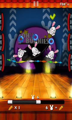 Capture d'écran de l'application oOH!! Bunnies - #3