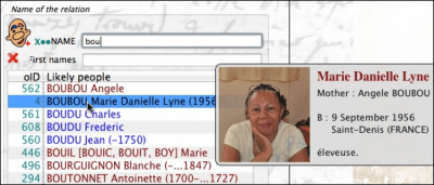 Capture d'écran de l'application ohmiGene Lite - #3