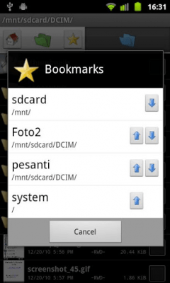 Capture d'écran de l'application Dual File Manager XT - #3