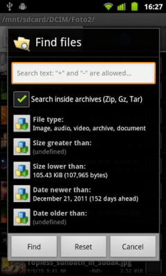 Capture d'écran de l'application Dual File Manager XT - #6